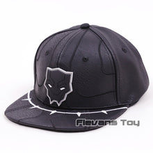 Load image into Gallery viewer, Black Panther Leather Caps