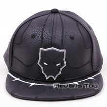 Load image into Gallery viewer, Black Panther Leather Caps