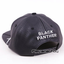 Load image into Gallery viewer, Black Panther Leather Caps