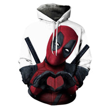 Load image into Gallery viewer, 3DDeadpool 2 Hoodie