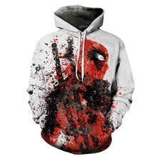 Load image into Gallery viewer, 3DDeadpool 2 Hoodie