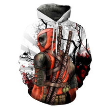 Load image into Gallery viewer, 3DDeadpool 2 Hoodie