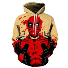Load image into Gallery viewer, 3DDeadpool 2 Hoodie