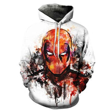 Load image into Gallery viewer, 3DDeadpool 2 Hoodie