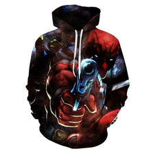 Load image into Gallery viewer, 3DDeadpool 2 Hoodie