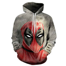 Load image into Gallery viewer, 3DDeadpool 2 Hoodie
