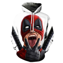 Load image into Gallery viewer, 3DDeadpool 2 Hoodie