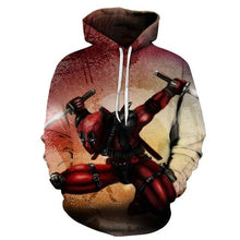 Load image into Gallery viewer, 3DDeadpool 2 Hoodie