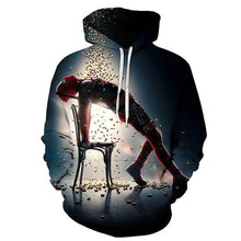 Load image into Gallery viewer, 3DDeadpool 2 Hoodie