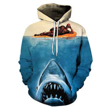 Load image into Gallery viewer, 3DDeadpool 2 Hoodie