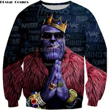 Load image into Gallery viewer, Powerful Thanos sweatshirt