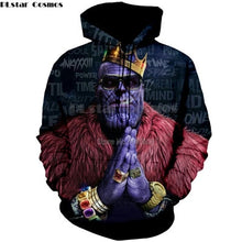 Load image into Gallery viewer, Powerful Thanos sweatshirt