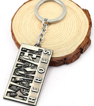 Load image into Gallery viewer, Marvel Heros Logo Keychain