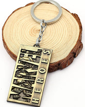 Load image into Gallery viewer, Marvel Heros Logo Keychain