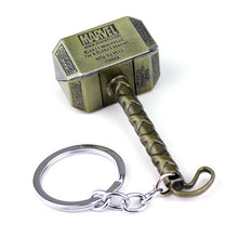Load image into Gallery viewer, Mjolnir Keychain