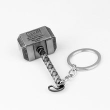 Load image into Gallery viewer, Mjolnir Keychain