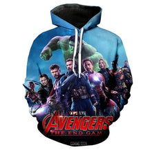 Load image into Gallery viewer, 3D Print Avengers Endgame 4 Sweatshirt