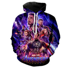 Load image into Gallery viewer, 3D Print Avengers Endgame 4 Sweatshirt