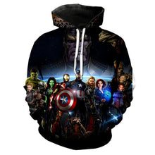 Load image into Gallery viewer, 3D Print Avengers Endgame 4 Sweatshirt