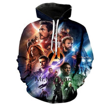 Load image into Gallery viewer, 3D Print Avengers Endgame 4 Sweatshirt