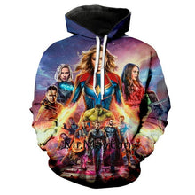 Load image into Gallery viewer, 3D Print Avengers Endgame 4 Sweatshirt