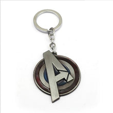 Load image into Gallery viewer, The Avengers 4 Captain America keychain