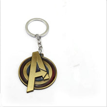 Load image into Gallery viewer, The Avengers 4 Captain America keychain