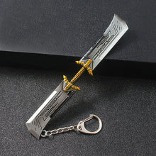 Load image into Gallery viewer, Thanos Sword Keychains