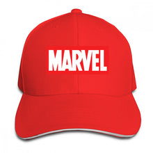 Load image into Gallery viewer, MARVEL Logo Cap