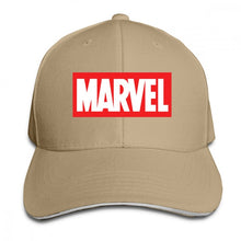 Load image into Gallery viewer, MARVEL Logo Cap