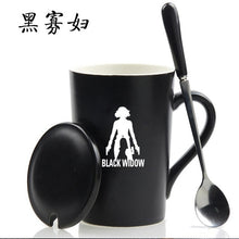 Load image into Gallery viewer, Matte black Cup