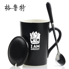 Load image into Gallery viewer, Matte black Cup