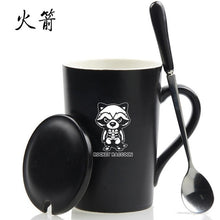 Load image into Gallery viewer, Matte black Cup