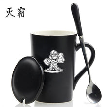 Load image into Gallery viewer, Matte black Cup
