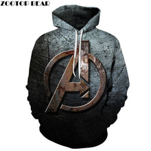 Load image into Gallery viewer, Captain America Shield Sweatshirt