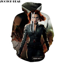 Load image into Gallery viewer, Captain America Shield Sweatshirt