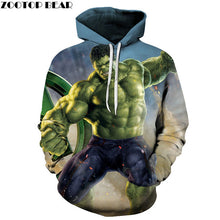 Load image into Gallery viewer, Captain America Shield Sweatshirt