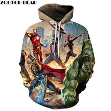 Load image into Gallery viewer, Captain America Shield Sweatshirt