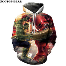 Load image into Gallery viewer, Captain America Shield Sweatshirt