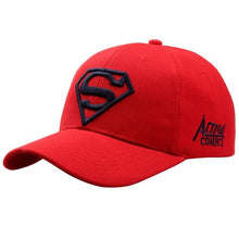 Load image into Gallery viewer, SuperMan Cap