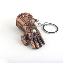 Load image into Gallery viewer, Thanos glove Gauntlet Keychain