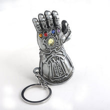 Load image into Gallery viewer, Thanos glove Gauntlet Keychain