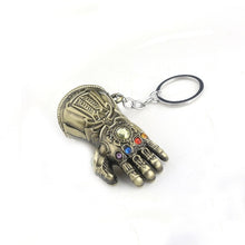 Load image into Gallery viewer, Thanos glove Gauntlet Keychain